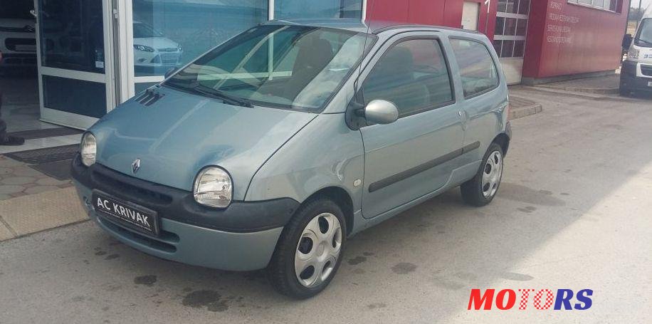 2002' Renault Twingo 1,2 photo #1