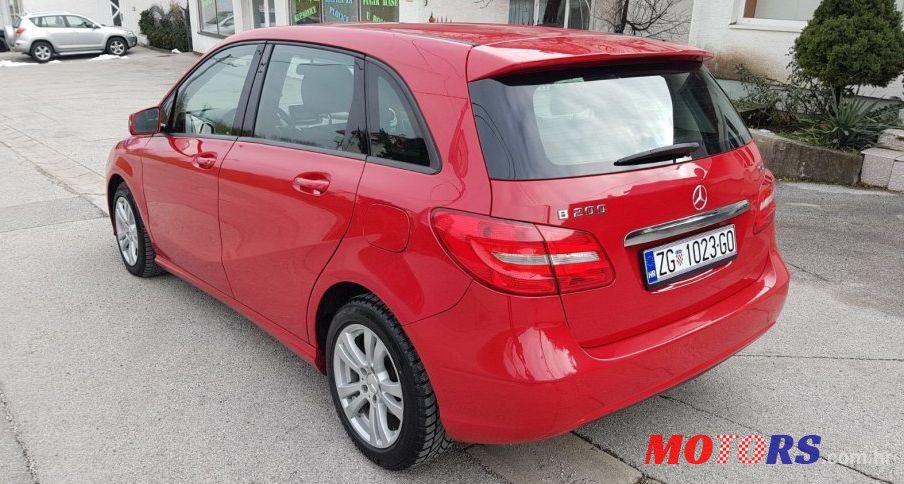 2012' Mercedes-Benz B-Klasa photo #1