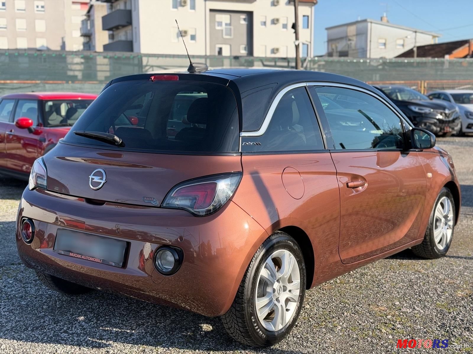 2017' Opel Adam 1,4 Jam photo #5