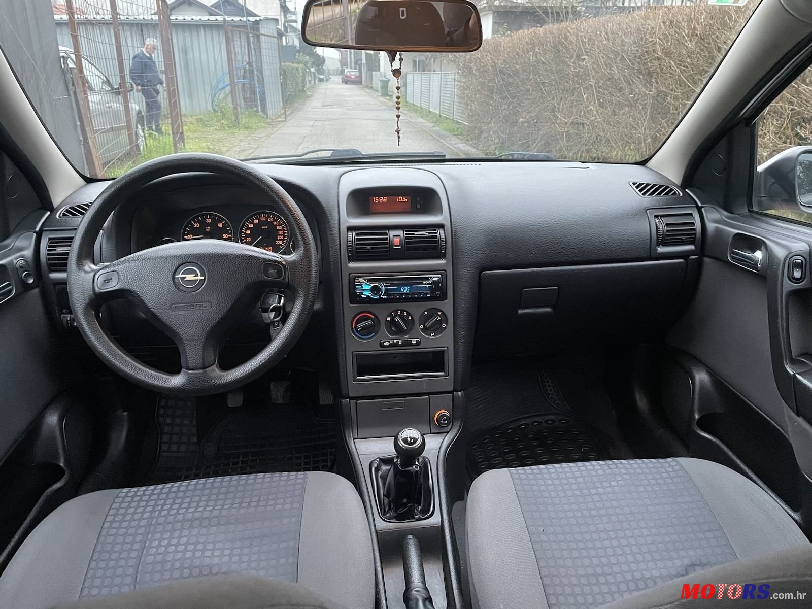 2003' Opel Astra 1,7 Dt photo #6