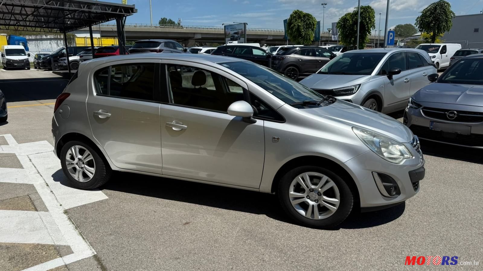 2011' Opel Corsa 1,4 16V photo #5
