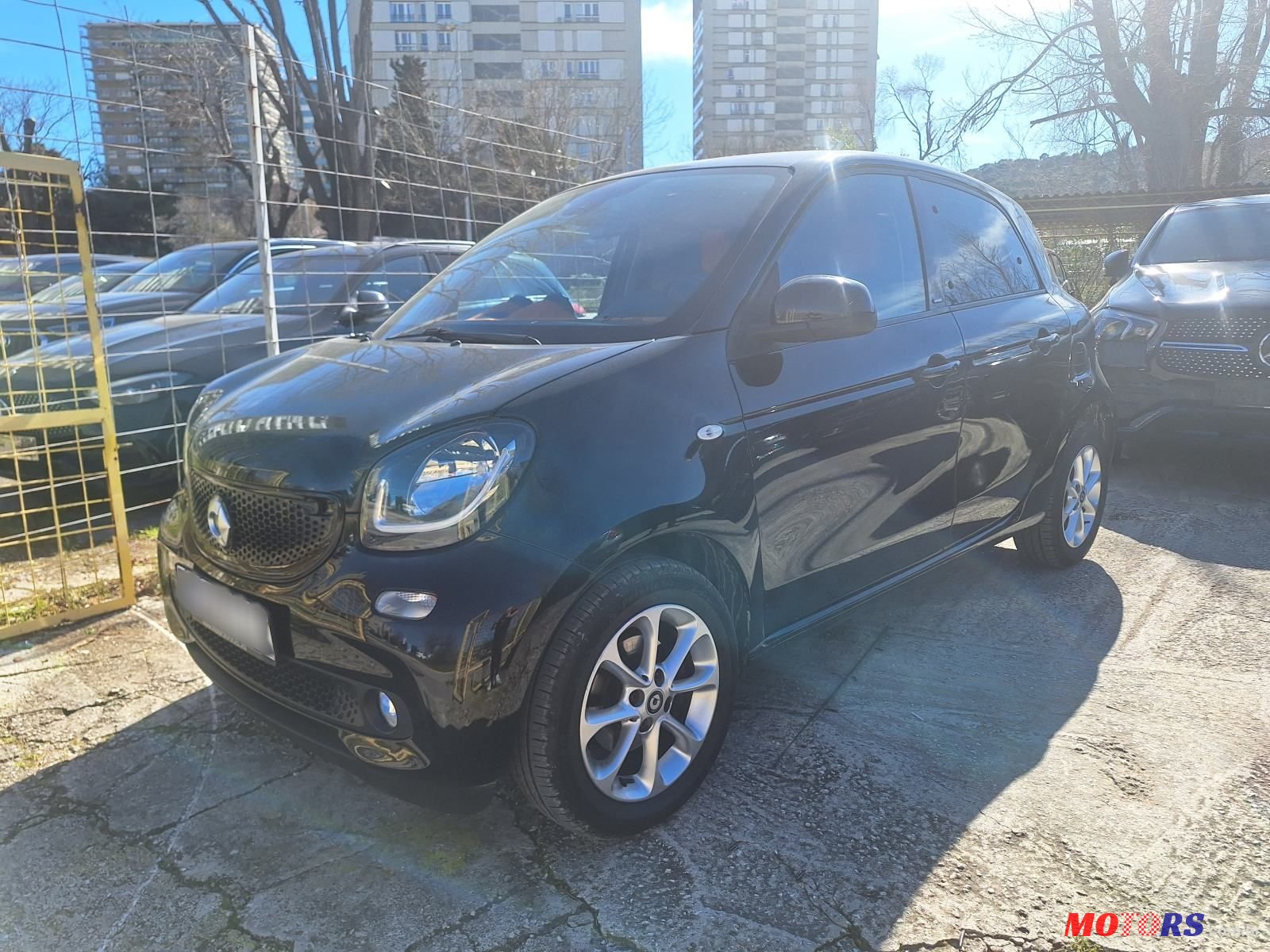 2015' Smart Forfour Smart Forfour 1.0 photo #1