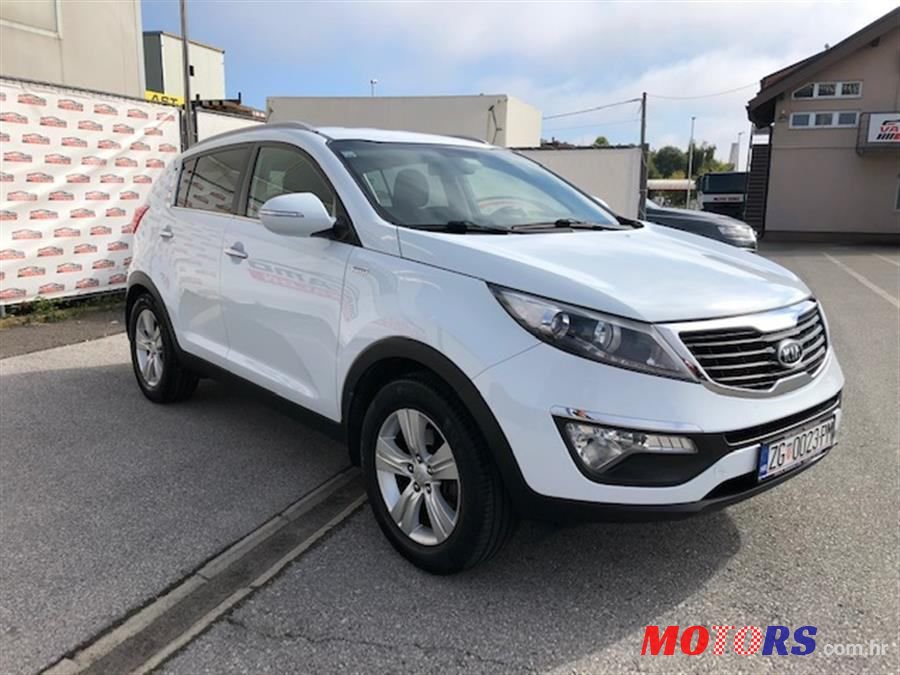 2011' Kia Sportage 2.0 Crdi photo #3