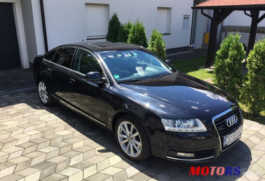 2010' Audi A6 3,0 V6 Tdi photo #1