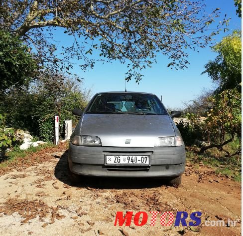 1999' Fiat Punto photo #1