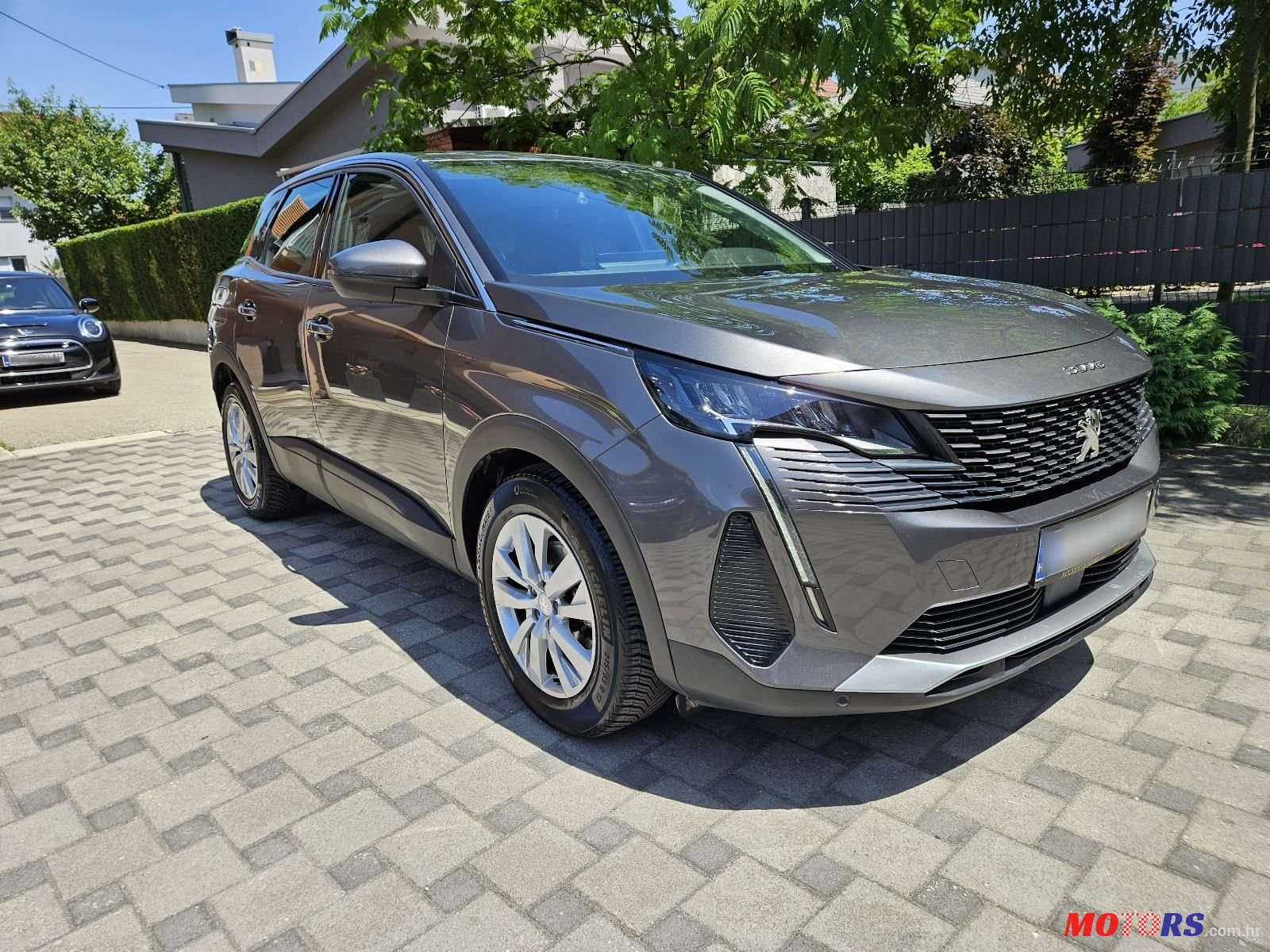 2021' Peugeot 3008 1,5 Bluehdi photo #1