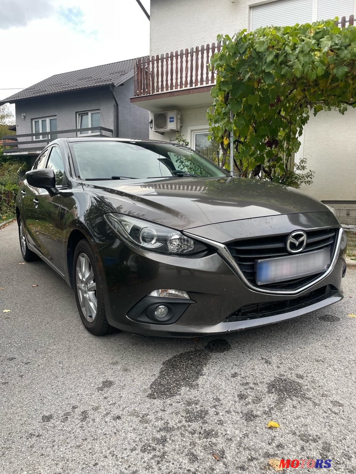 2015' Mazda 3 Cd150 photo #2