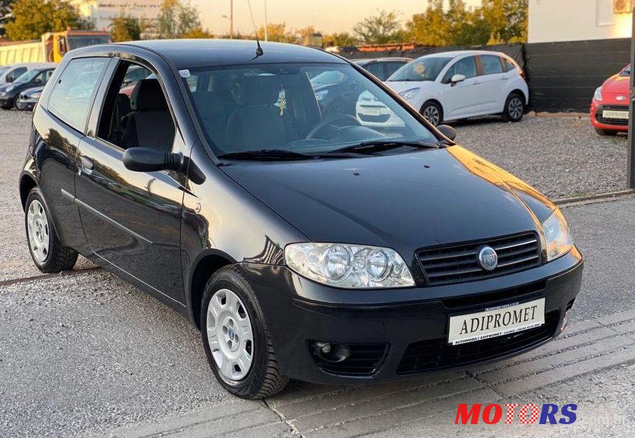 2005' Fiat Punto 1,3 Multijet 16V photo #1