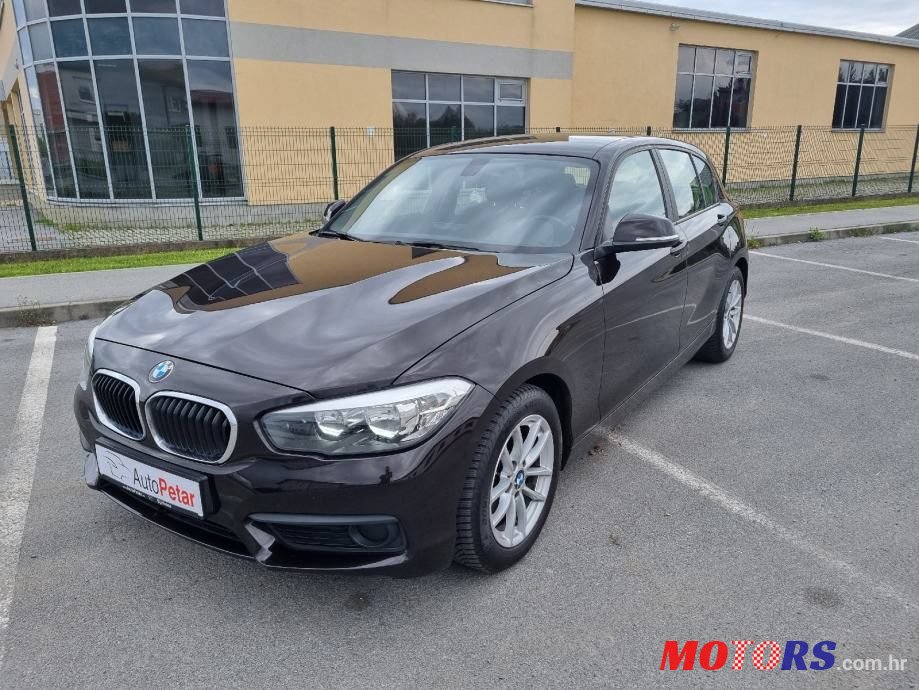 2015' BMW Serija 1 116D photo #1