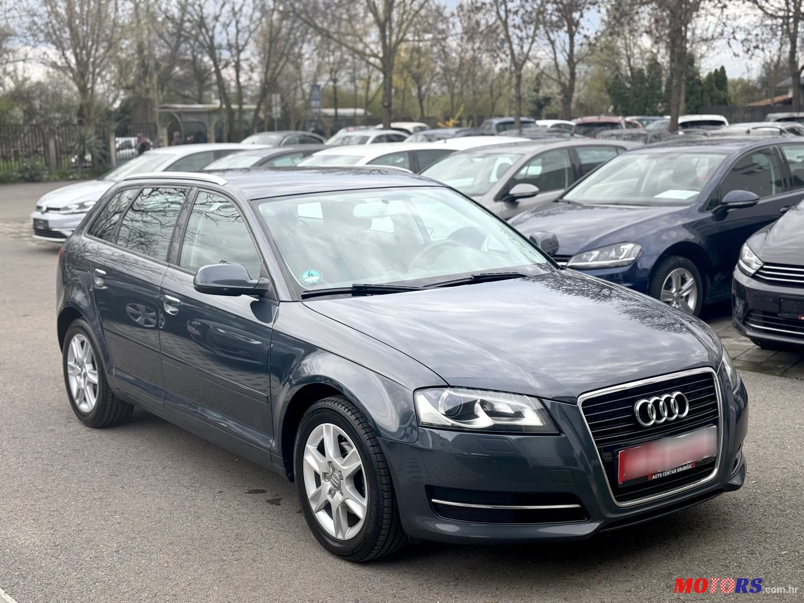 2012' Audi A3 1,6 Tdi photo #4