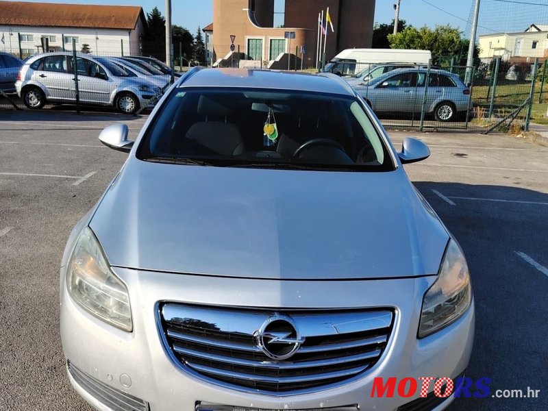2010' Opel Insignia Karavan photo #1