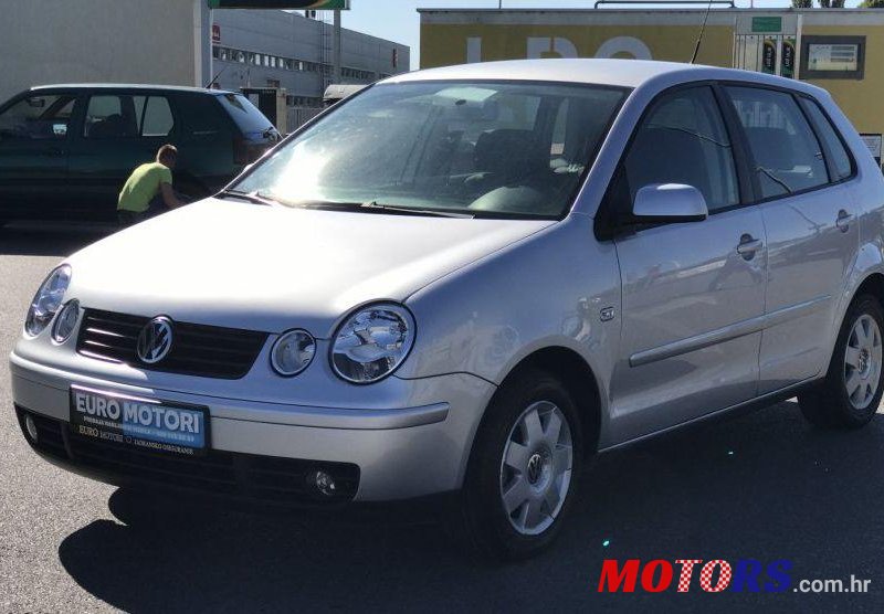 2004' Volkswagen Polo 1,4 Tdi photo #2