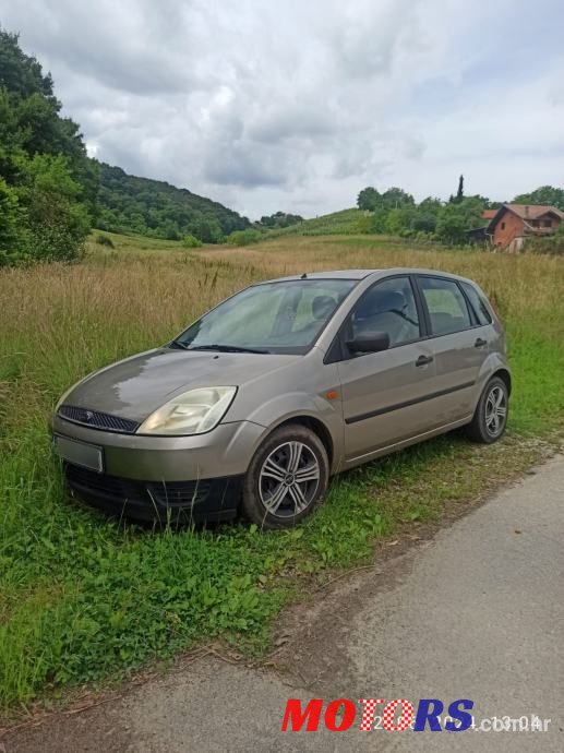 2004' Ford Fiesta 1.3 Benzin photo #1