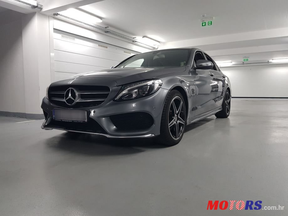 2017' Mercedes-Benz C-Klasa 200 D Amg photo #1