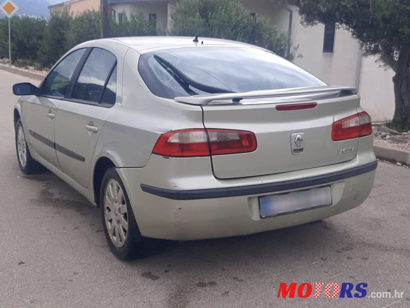 2002' Renault Laguna 1,9 Dci photo #4