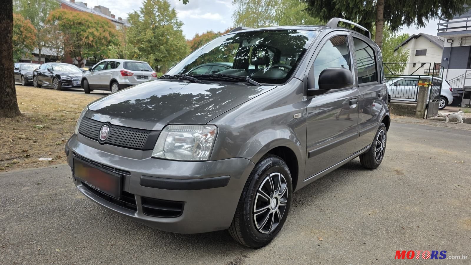 2012' Fiat Panda 1,2 photo #1