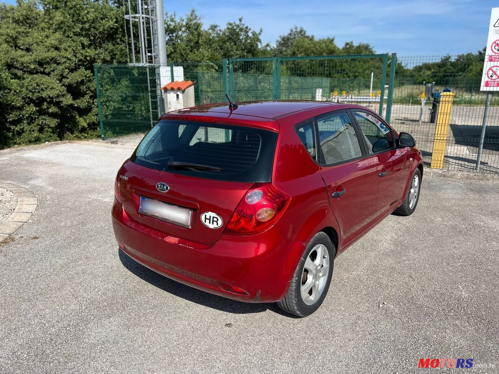 2008' Kia Ceed 1,4 Lx Cool photo #6