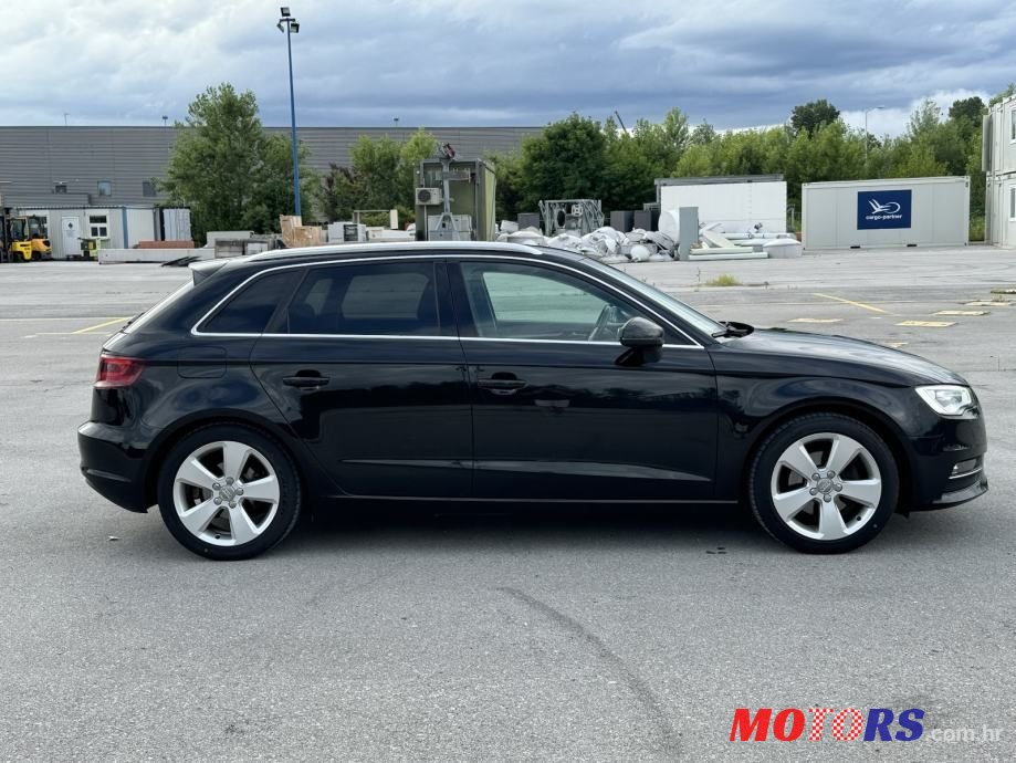 2015' Audi A3 2,0 Tdi photo #4