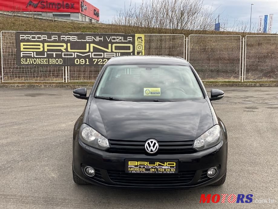 2012' Volkswagen Golf 6 1,6 Tdi photo #2