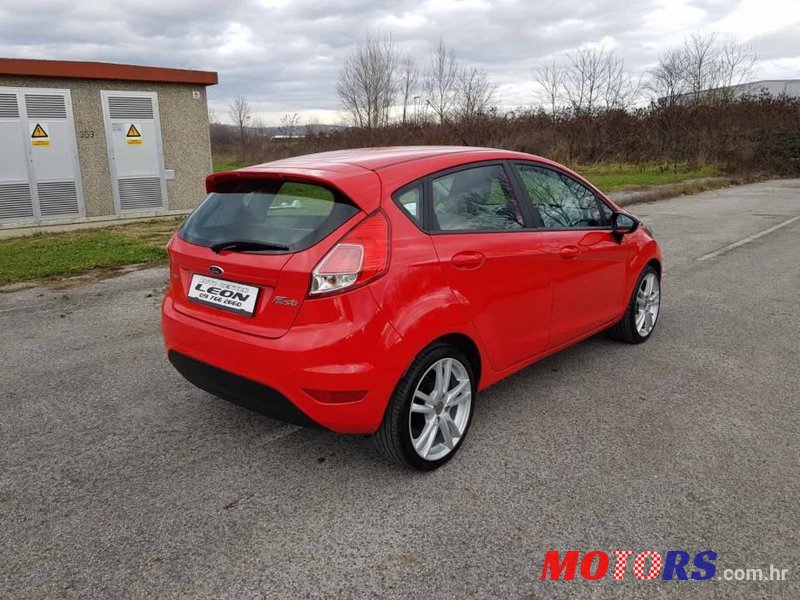 2013' Ford Fiesta 1,0 photo #5