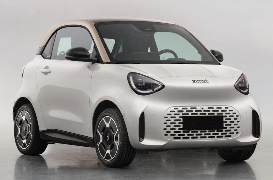 Smart’s Tiny ForTwo Successor Is Back With Twice the Range