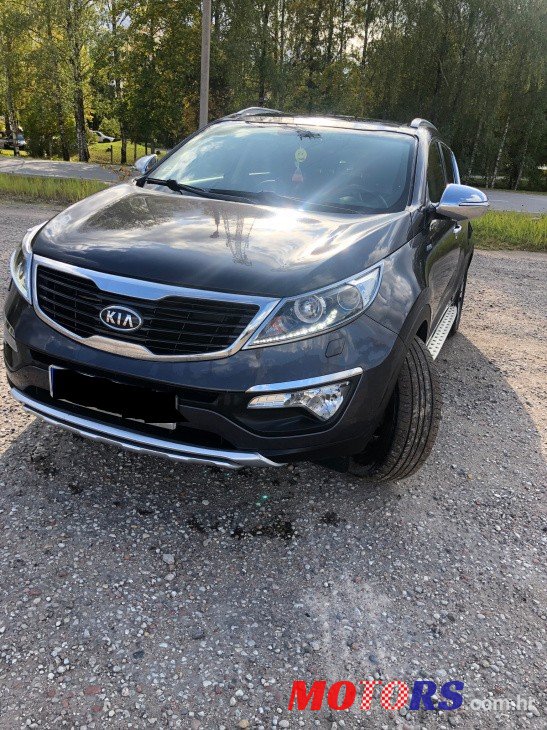 2012' Kia Sportage photo #2