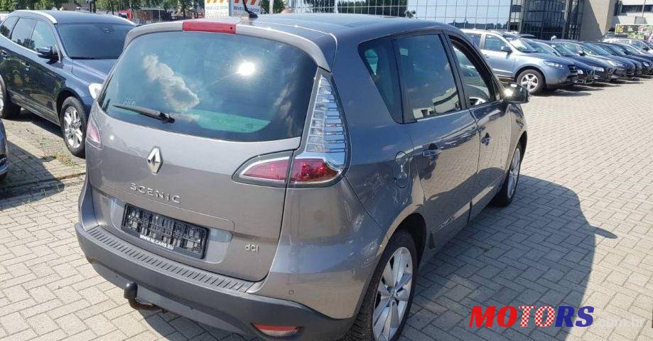 2013' Renault Scenic 1,5 Dci photo #1