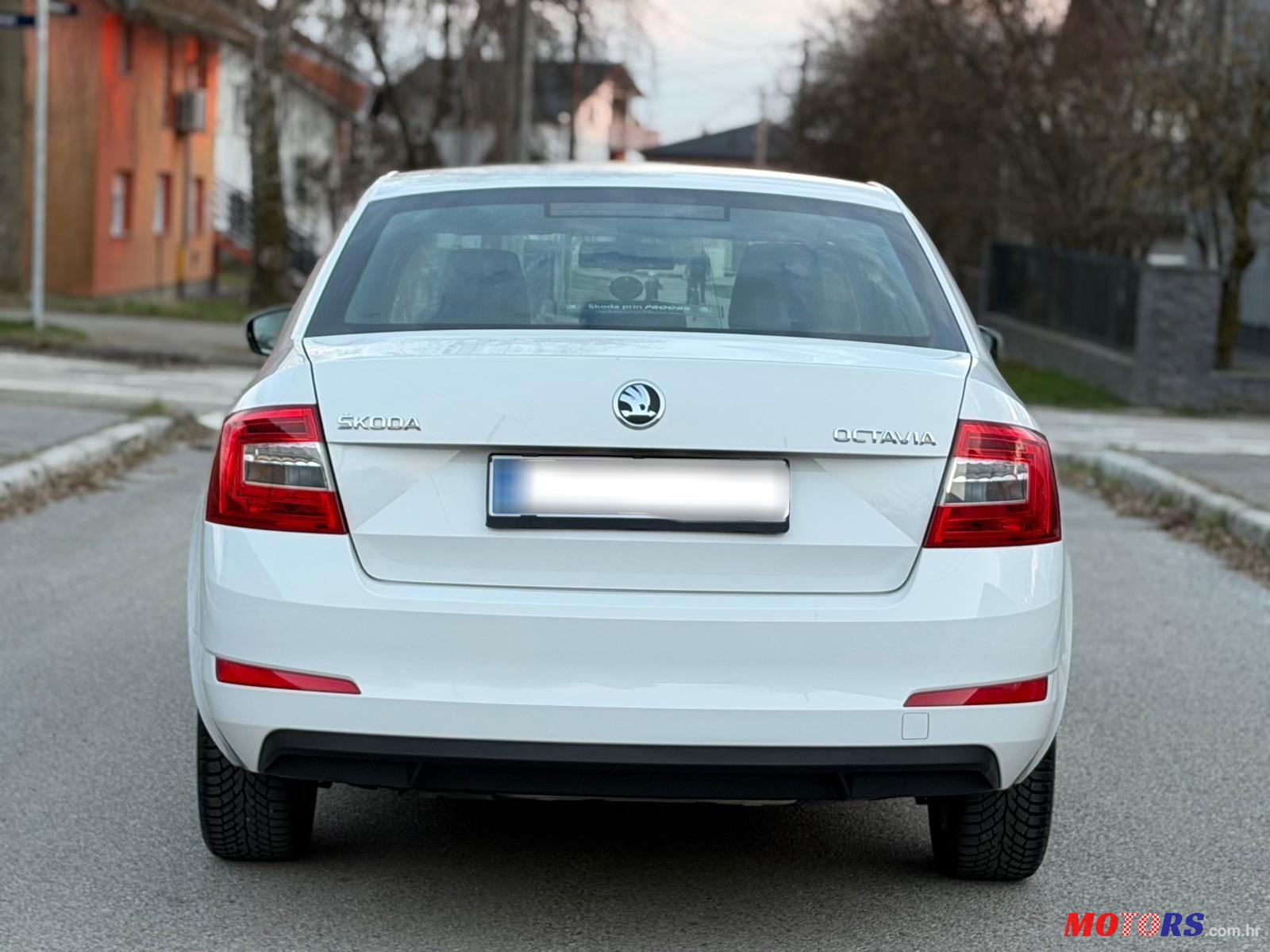 2013' Skoda Octavia 1,2 Tsi photo #5