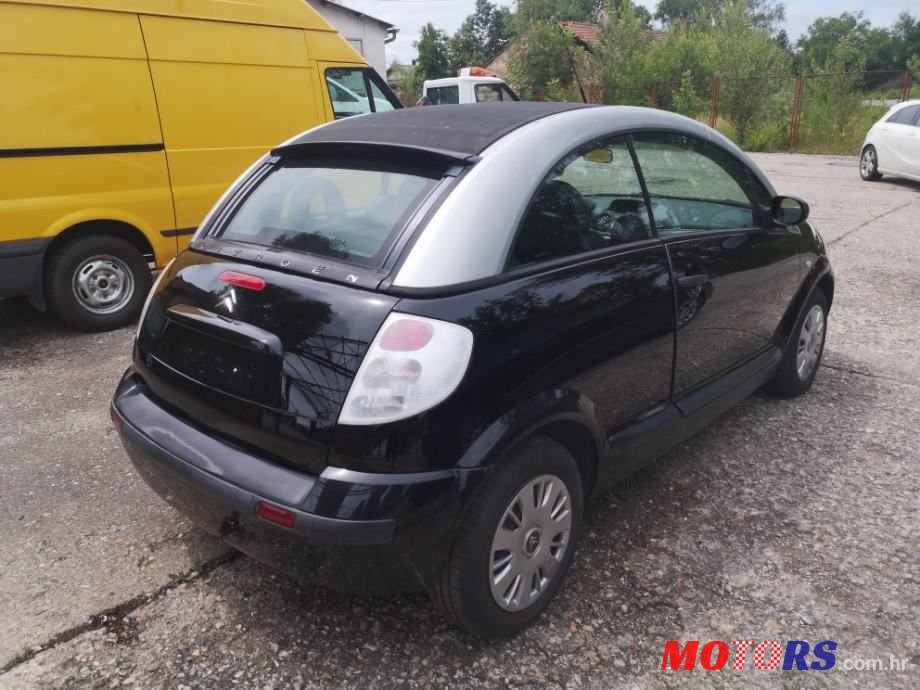 2005' Citroen C3 Pluriel photo #6