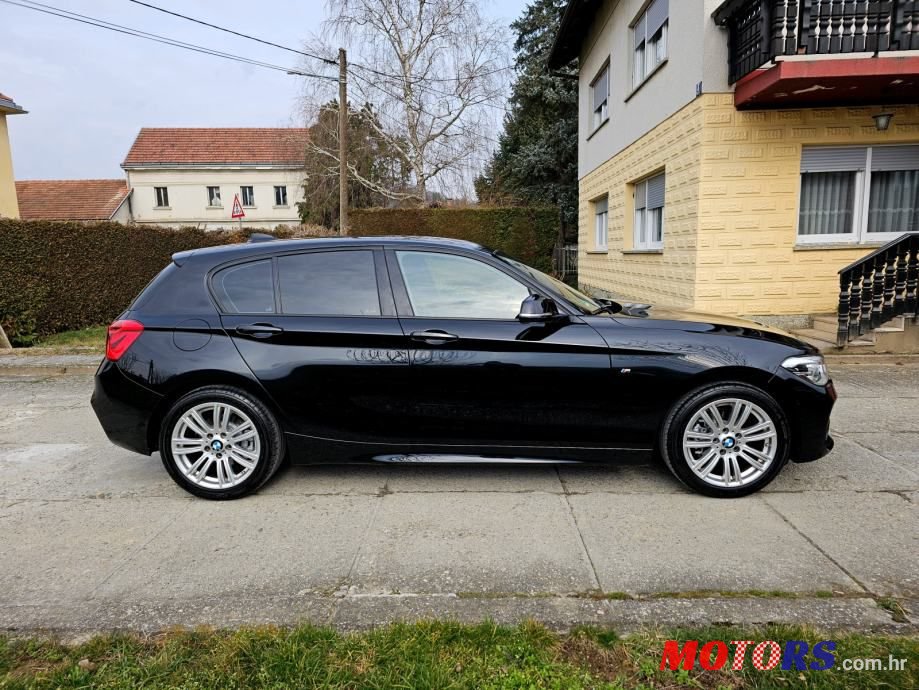 2015' BMW Serija 1 118D photo #4
