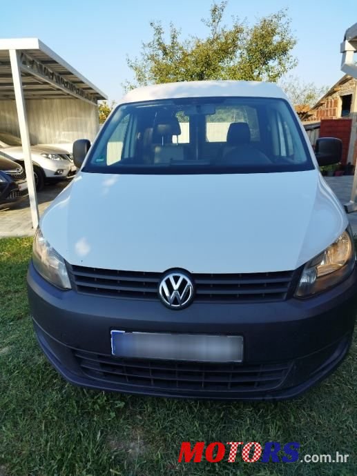 2013' Volkswagen Caddy 1,6 Tdi photo #3