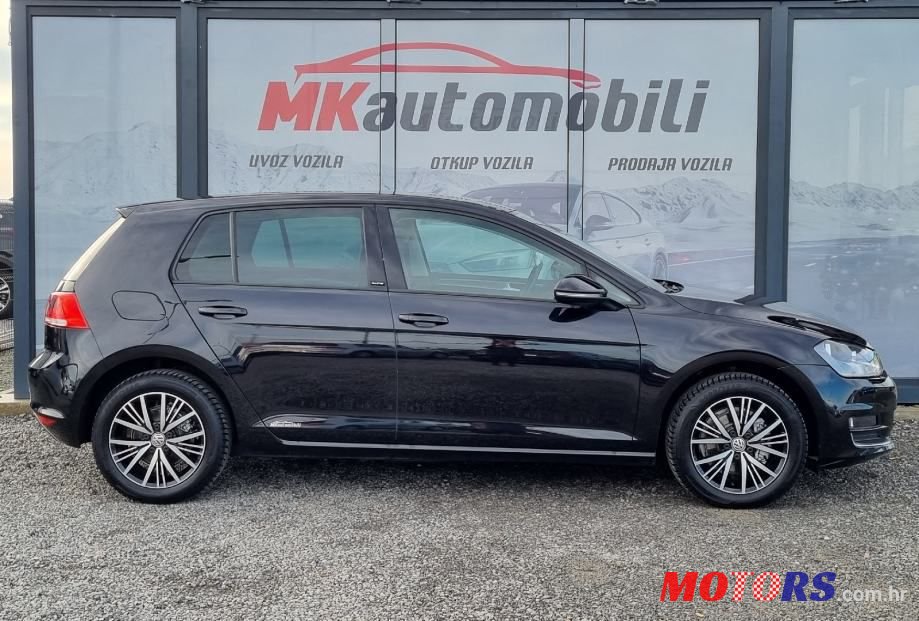 2016' Volkswagen Golf 7 1,6 Tdi photo #4