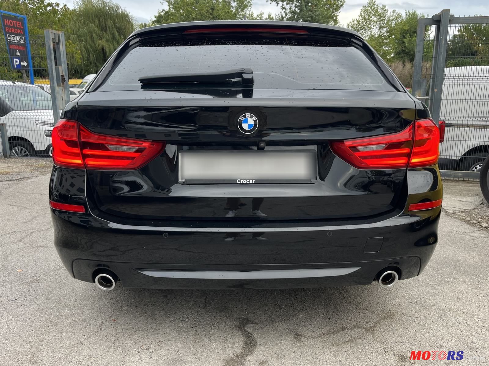 2018' BMW Serija 5 520D Touring photo #6