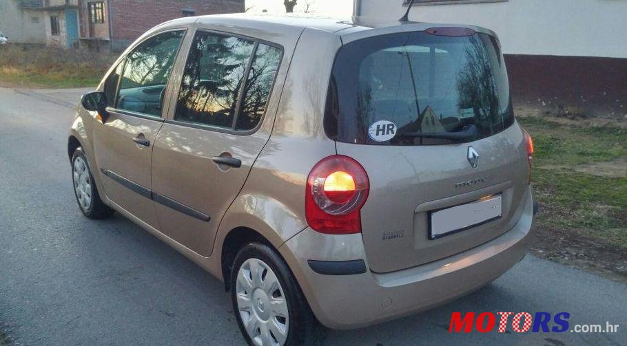 2005' Renault Modus 1,5 Dci photo #1