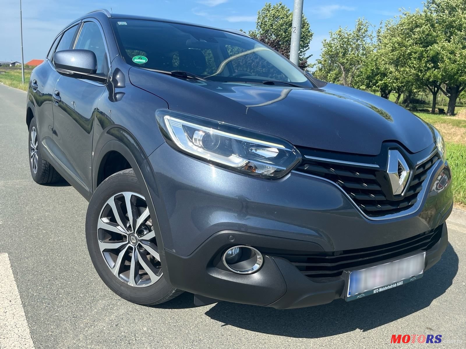 2018' Renault Kadjar Dci 110 photo #1