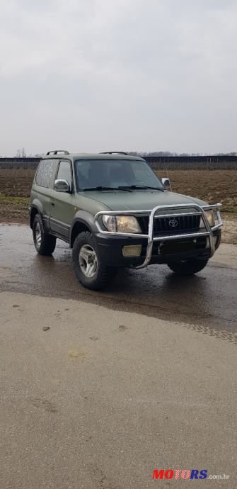 1999' Toyota Land Cruiser 3,0 Gx Td photo #1