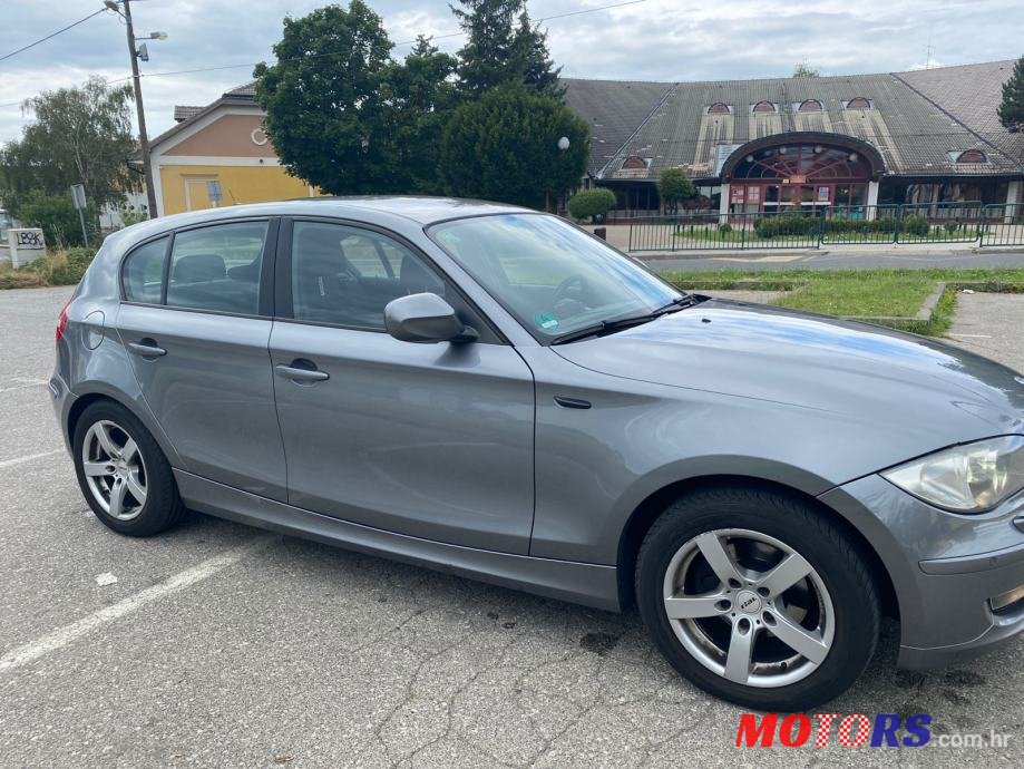 2010' BMW 116 photo #6