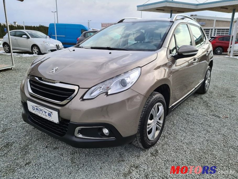 2016' Peugeot 2008 1,6 Bluehdi photo #1