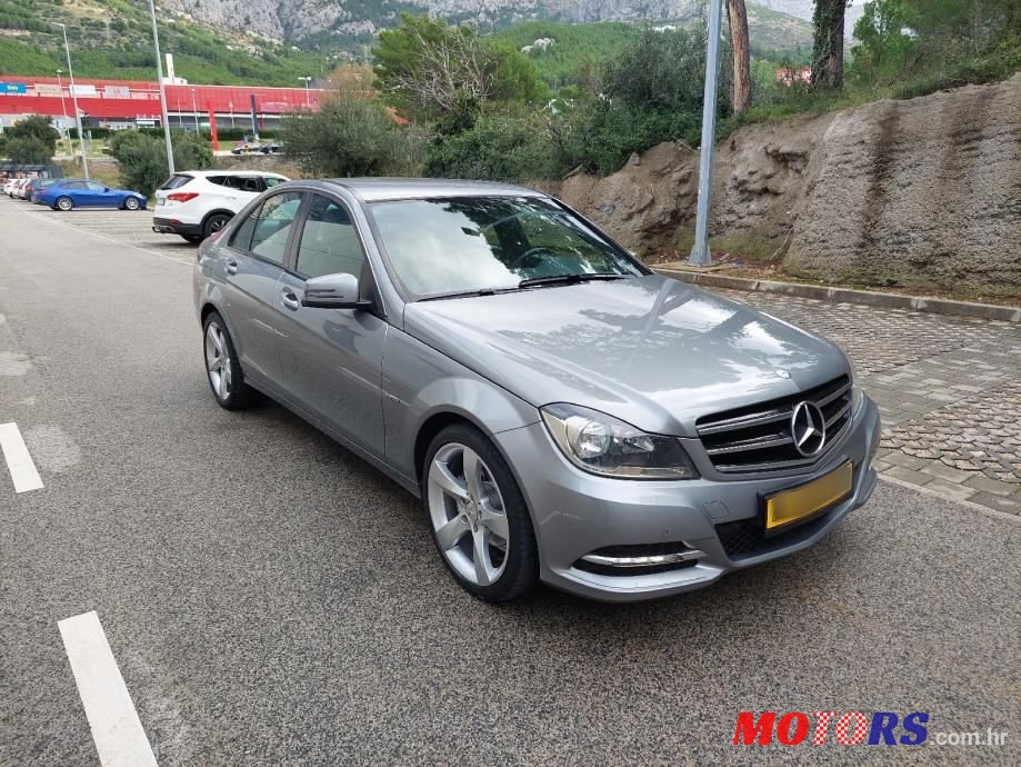 2014' Mercedes-Benz C-Klasa 180 Cdi photo #4