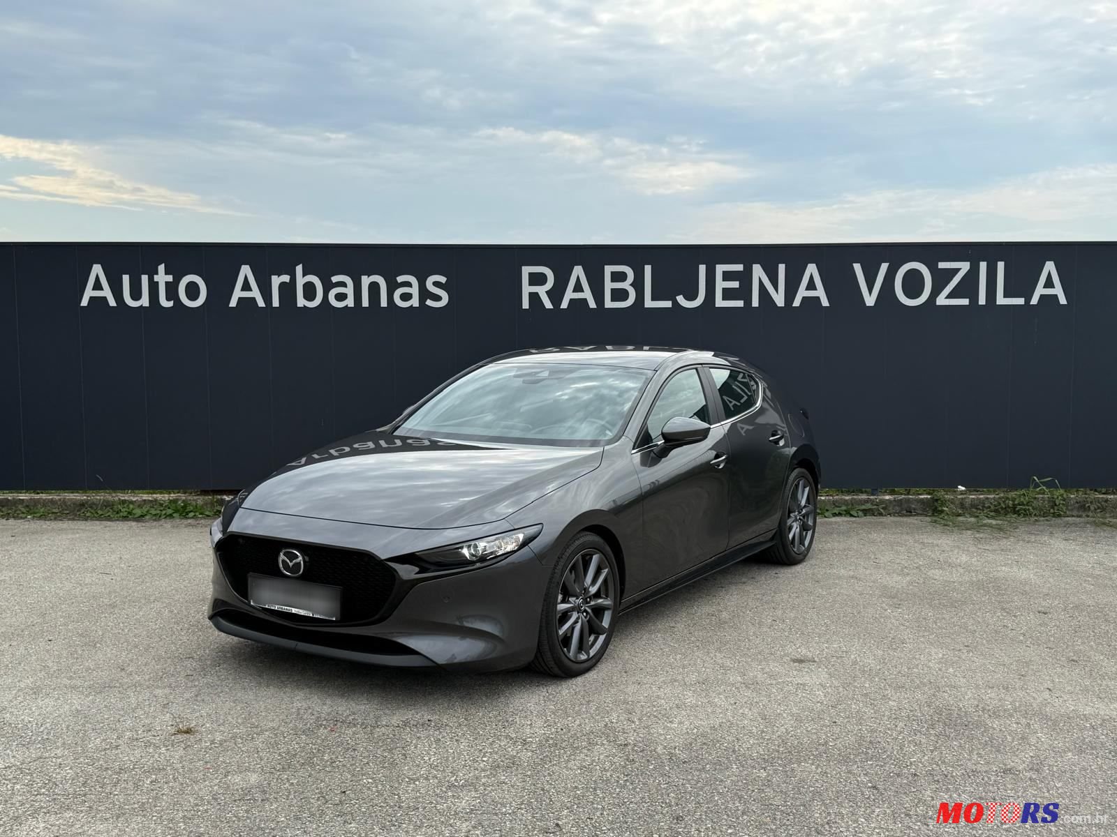 2020' Mazda 3 G122 photo #2