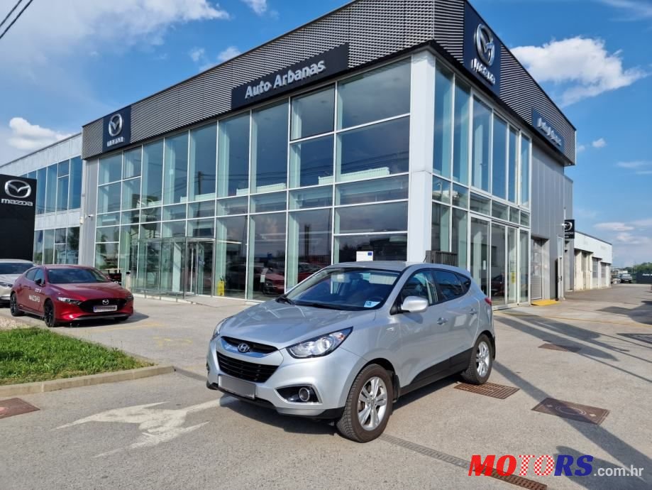 2011' Hyundai ix35 1,6 Gdi photo #1