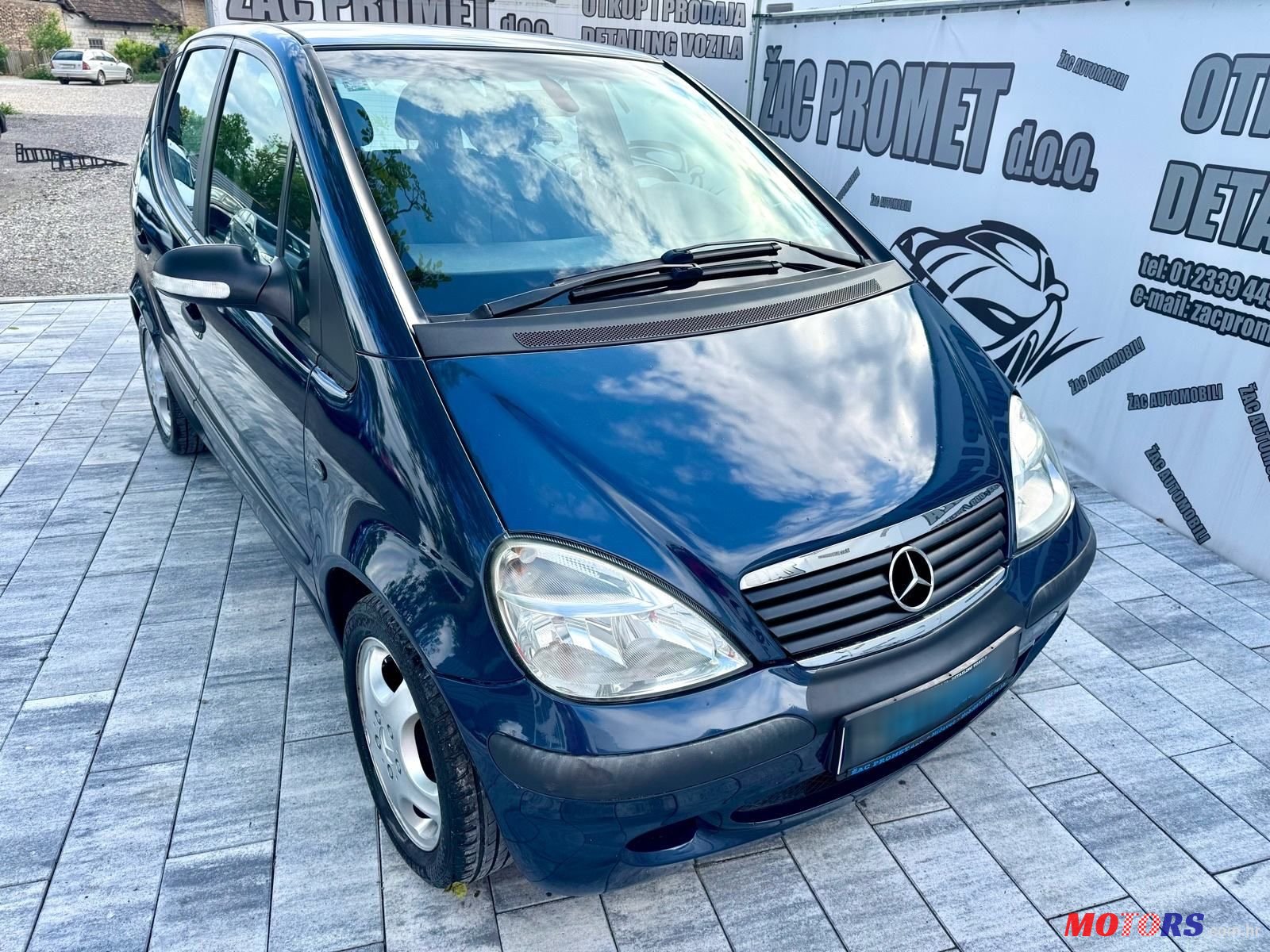 2004' Mercedes-Benz A-Klasa 170 Cdi photo #4