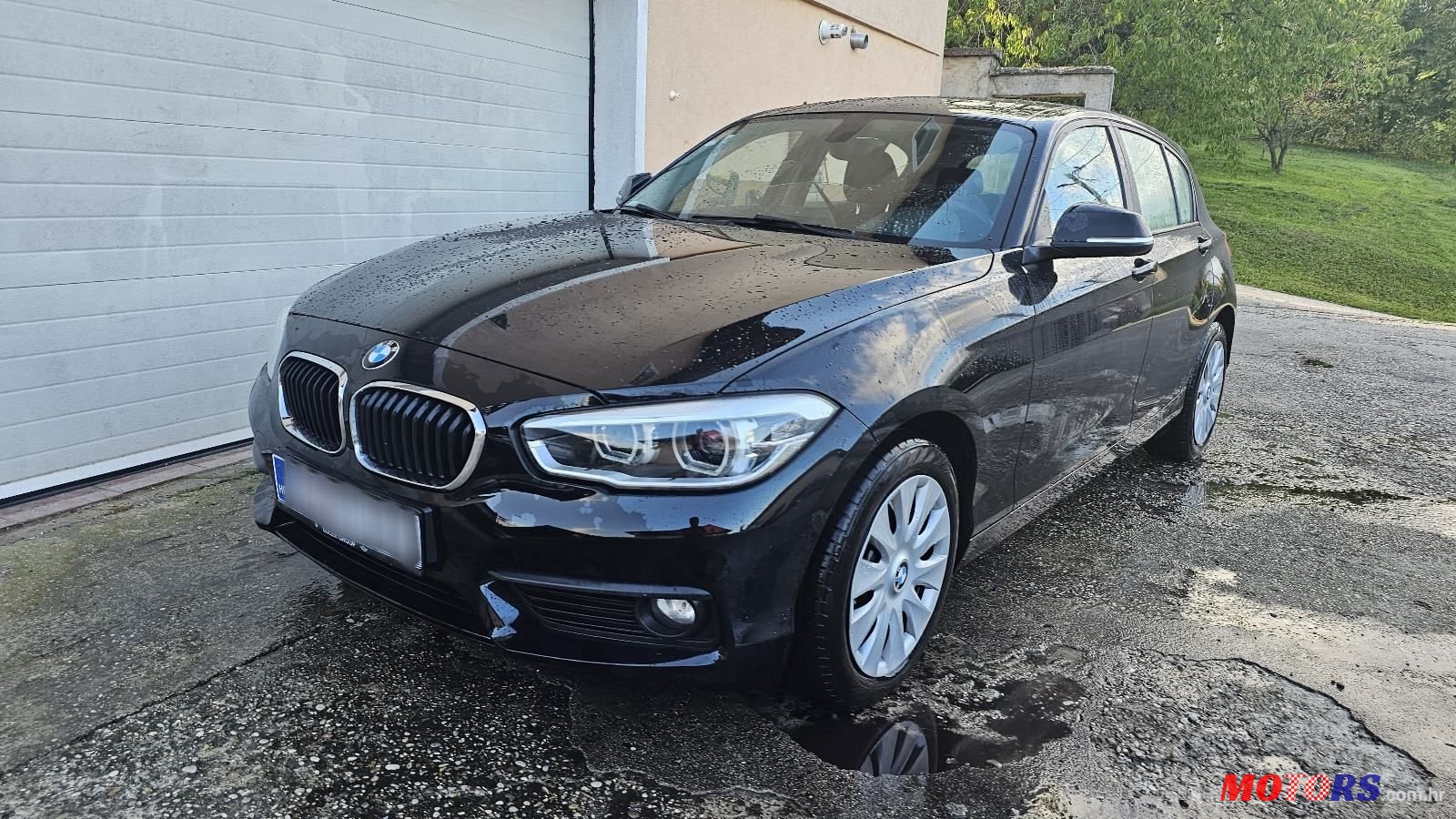 2016' BMW Serija 1 116D photo #4