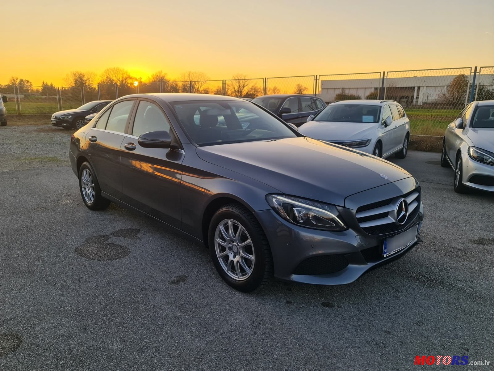 2017' Mercedes-Benz C-Klasa 200 photo #6