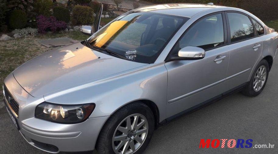 2007' Volvo S40 1,6 D photo #3