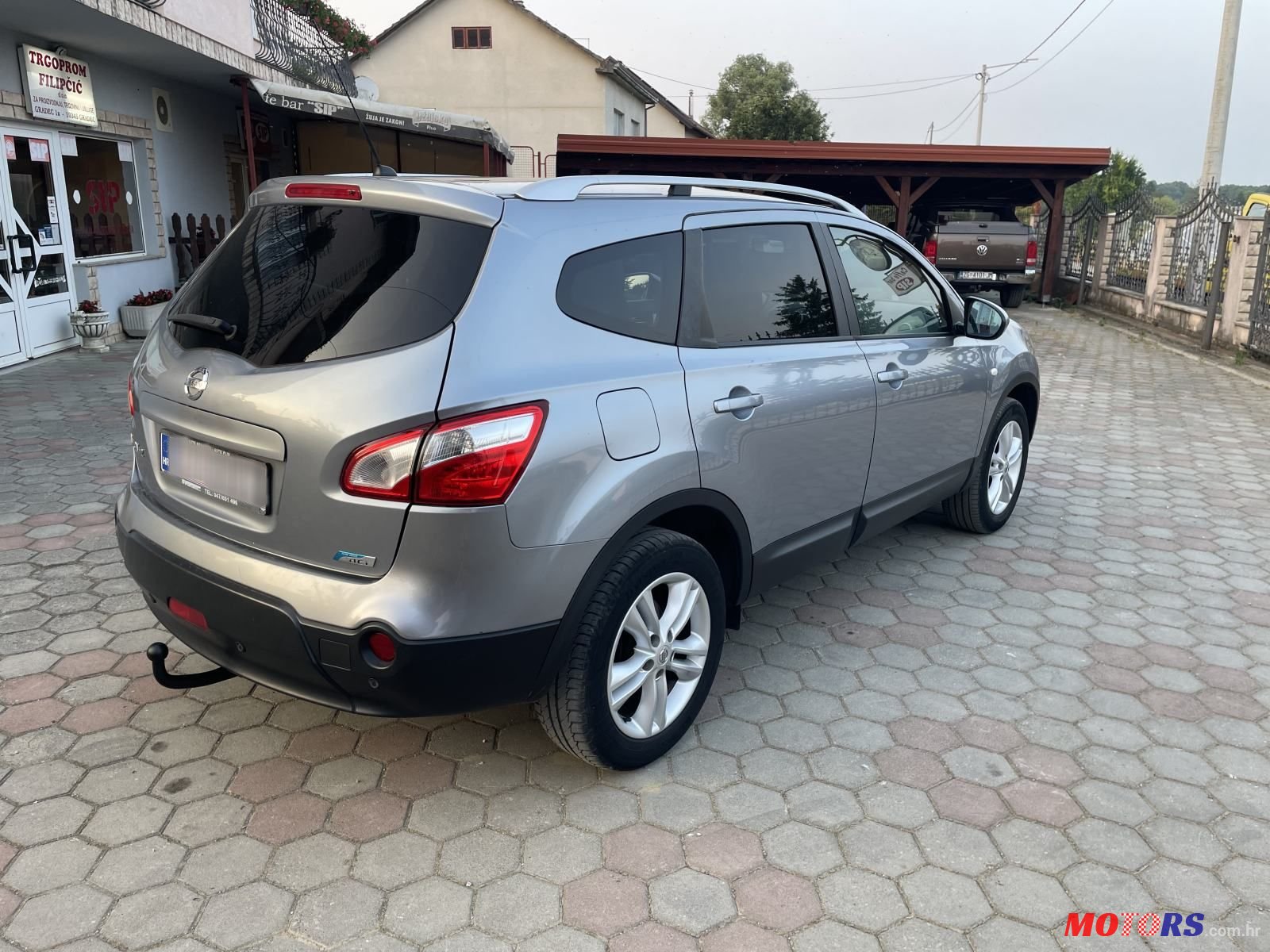 2010' Nissan Qashqai 1,5 Dci photo #4