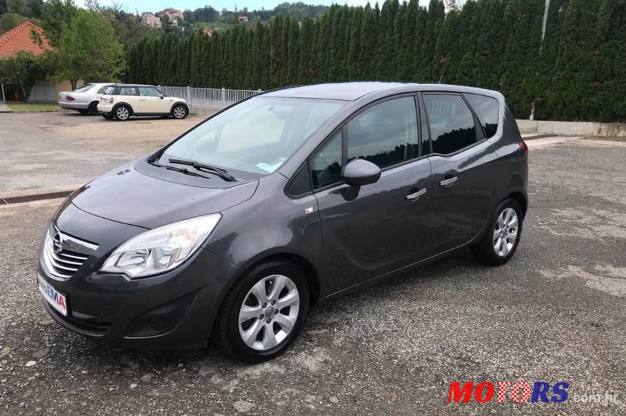 2011' Opel Meriva 1,7 Cdti photo #1