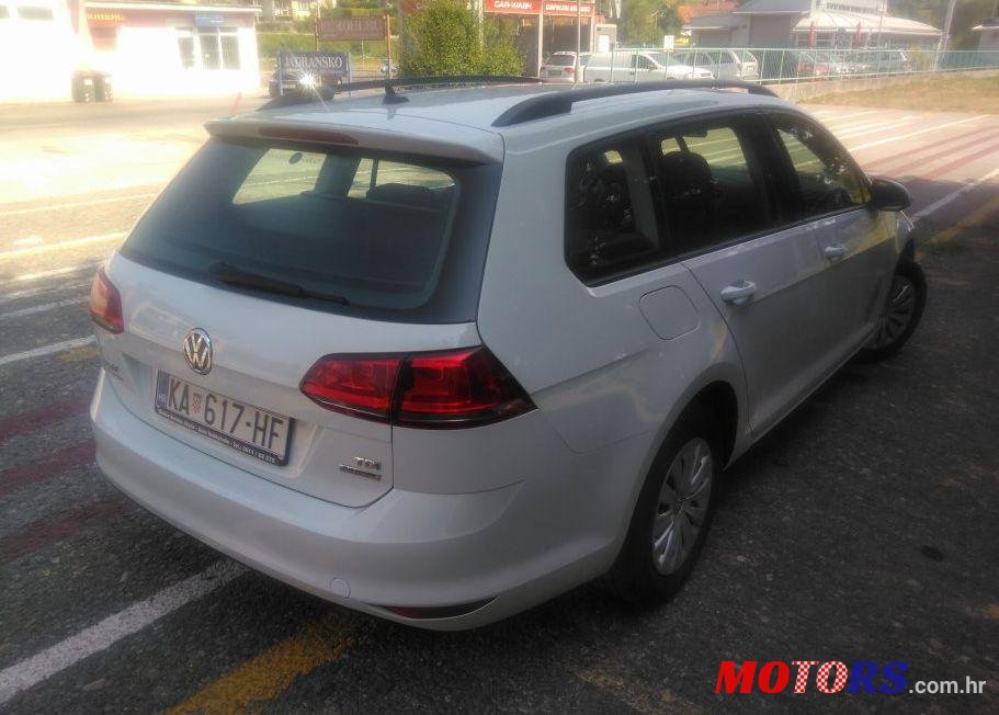 2013' Volkswagen Golf VII photo #1