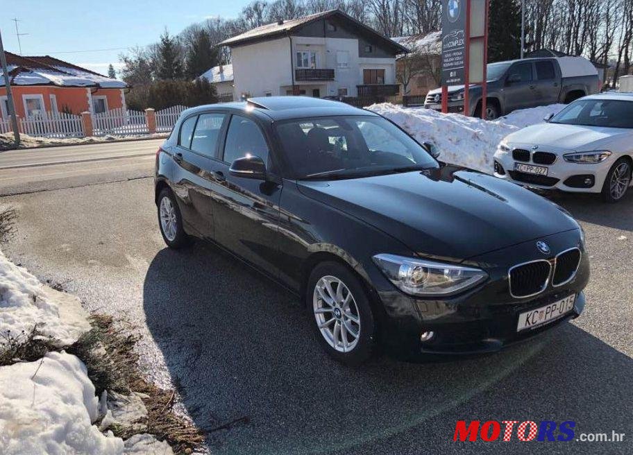 2014' BMW Serija 1 120D photo #2