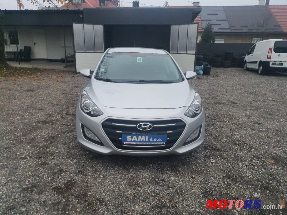 2015' Hyundai i30 1,6 Crdi photo #3